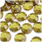 The Crafts Outlet 72pc Rhinestones Round 20mm - Flatback Champagne