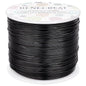 BENECREAT 18 Gauge Aluminum Wire 492FT Anodized Black Bendable Craft Wire for Beading Jewelry Craft Making, Plant Gardening, Sculpting Model Making