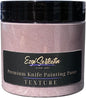Premium Palette Knife Painting Paste|Texture Paste|Authentic Bright Colors|Ready to Use|Easy to Apply| 6oz (Pastel Mulberry)