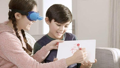 Vango The UpsideDownChallenge Game for Family & Kids - Fun Challenges with Upside Down Goggles - Hilarious for Game Night & Parties - 2-6 Players, Ages 8+ (Standard Edition)
