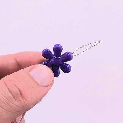 Sewing Kit for Teens & Petite Fingers | THIK-Grip Thimbles (2) | Needles (55) | Ruler (1) | Fabric Clips (4) | Spool Wrap (4) | Threaders (2) & More Supplies