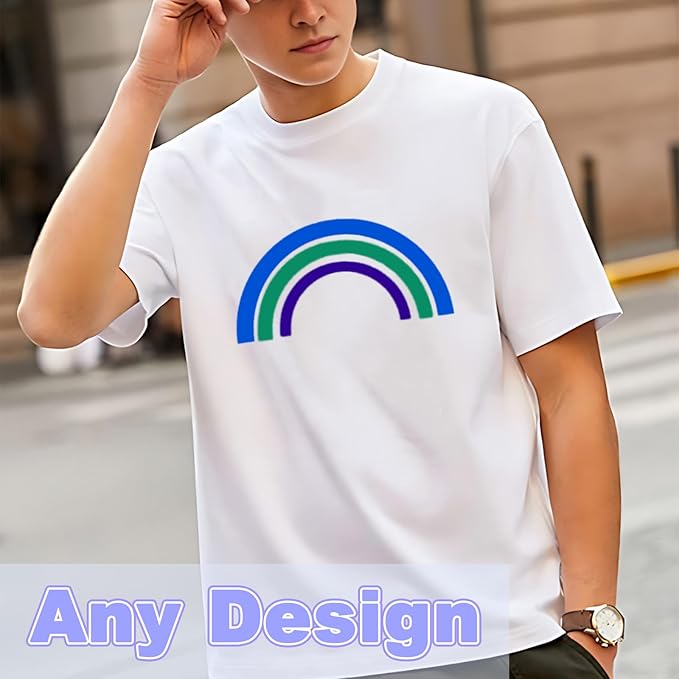 Black Glitter Heat Transfer Vinyl, 12 Pcs 12"x10" Iron-On Vinyl Sheets – Easy to Cut & Weed, No-Flake, Washable Glitter HTV, Compatible with Cricut & Silhouette – Great for DIY Summer Gifts