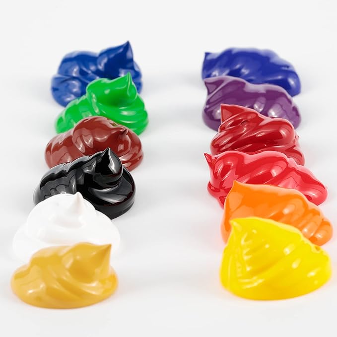 Creative Inspirations Acrylic Paint - Payne'S Grey - 120 mL Tube - Smooth & Creamy Consistency, Vibrant Pigmentation, Great Coverage for Artists - Clean Up with Soap & Water