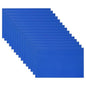 PATIKIL 5x8 Inch Anodized Aluminum Sheet Metal, 15Pcs Laser Plates Engraving Blanks 0.5MM Thin Rectangle for Crafting DIY House Laser Engraving, Blue