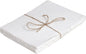 50 Pack Cotton Watercolor Paper with Deckle Edge 200 GSM Rough Textured Watercolor Paper for Writing (Off White, 9 x 12)