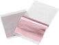 uxcell 100pcs Leaf Sheets, 3.5" x 3.5" Foil Sheets Paper Sheets for DIY Crafts Painting Nails Resin Furniture Decoration(Grey Pink)