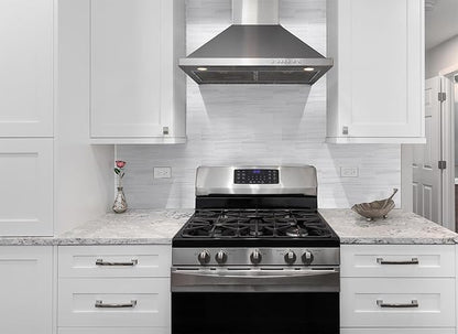 100 Pieces Peel and Stick Backsplash for Kitchen, 3" x 6" PVC Subway Tile 2025 Upgraded Dolomite Star Gray Backsplash Stick on Tile Elevate Kitchen Fireplace RV