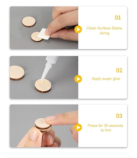 Jewelry Glue 20g, Crystal Glue, Adhesive for Jewelry, Crystal. Instantly Strong Adhesive for bonding Jewelry, Crystal, DIY, Rhinestone, Pearl, Gemstone, Necklace, Bracelet, Earring, Ring.