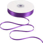 HUIHUANG Purple Ribbon 1/8 inches Solid Color Satin Ribbon100 Yards Double Faced Thin Ribbon Roll for Crafts Gift Wrapping DIY Bows Bouquet Decoration