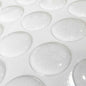 100-Piece Epoxy Resin Dome Stickers – Self-Adhesive Dots for DIY Crafts, Bottle Caps, Hair Bows, Scrapbooks, Jewelry & Pendants,1-Inch,Glitter