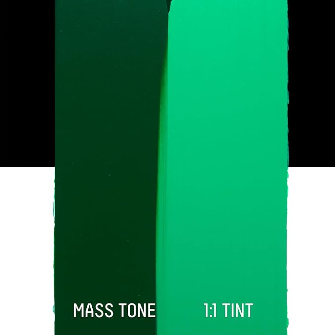 Liquitex Professional Heavy Body Acrylic Paint, 2-oz (59ml) Tube, Green Deep Permanent