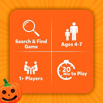 Skillmatics Scavenger Hunt Card Game - Found It, Educational Toys, Perfect for Home, School, Christmas Stocking Stuffers, Travel, Playdates & Party, Gifts for Families & Kids of Ages 4, 5, 6, 7