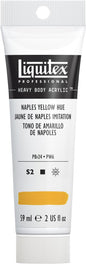 Liquitex Professional Heavy Body Acrylic Paint, 2-oz (59ml) Tube, Naples Yellow Hue