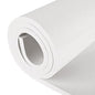 Sponge Neoprene Foam Rubber Sheet with Adhesive, 12 in x 60 in x 1/2 in Multi-Function Soundproof High Density Waterproof Rubber Mat, Perfect Cosplay Easy Cut DIY Neoprene Padding Roll - White