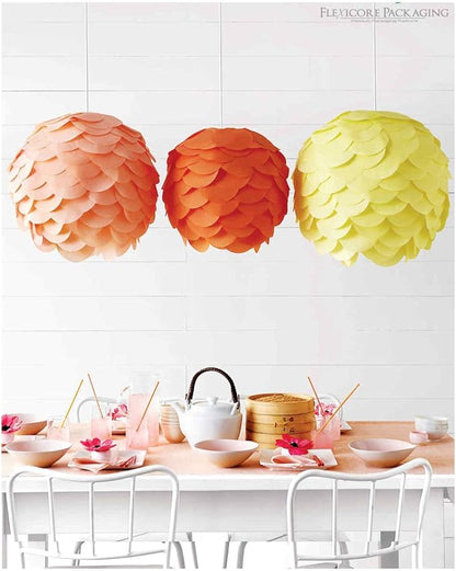 Flexicore Packaging Lilac Purple Pin Stripe Print Gift Wrap Tissue Paper Size: 15 Inch X 20 Inch | Count: 100 Sheets | Color: Lilac Pin Stripe