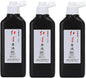 MEGREZ Chinese Calligraphy Ink, Redstar Black Liquid Ink Sumi Ink for Writing & Drawing Practicing Japanese Calligraphy, Traditional Chinese Calligraphy Brush Ink, 6.35 OZ x 3 Bottles
