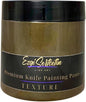 Premium Palette Knife Painting Paste|Texture Paste|Authentic Bright Colors|Ready to Use|Easy to Apply| 6oz (Café Noir Brown)