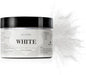 Mica Powder - 100g Mica Powder for Epoxy Resin - Metallic Color Pigment for Resin, Soap, Bath Bombs, Eye Shadow, Nails, DIY Crafting Projects etc. (White)
