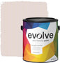 EVOLVE Paint & Primer: Environment-friendly, Low Sheen with One-coat Coverage for Interior & Exterior surfaces (Pale Pink, 128 Fl Oz (Pack of 1))