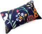 Emery Pincushion for Sewing - Filled with Abrasive Emery Sand - Handmade in USA (2"x3", Midnight at Woodland)