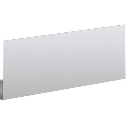 Hicarer 1 Pcs Mild Steel Sheet Cold Rolled 18 Gauge Metal Plate Weldable Metal Sheets for Professional Industrial DIY Use, Clean Surface Easy to Weld (36'' X 12'')