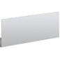 Hicarer 1 Pcs Mild Steel Sheet Cold Rolled 18 Gauge Metal Plate Weldable Metal Sheets for Professional Industrial DIY Use, Clean Surface Easy to Weld (36'' X 12'')