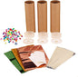 Kbraveo 3 Sets DIY Kaleidoscope Making Kit for Gifts,Party Favors,Kaleidoscope Toy Educational Science Developmental Toy