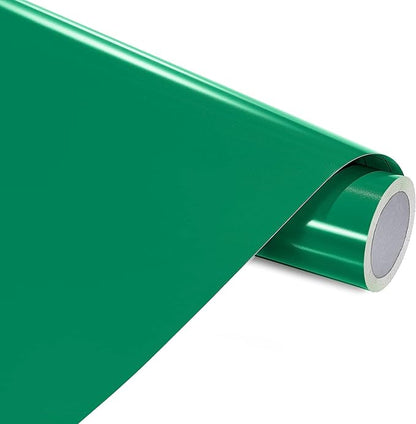 Ant Smart Adhesive Permanent Vinyl Compatible with Cricut Explore and Maker Series Without Cutting Mats, Create DIY Projects, Decals, Stickers & More (Green, 13inch x 15ft)