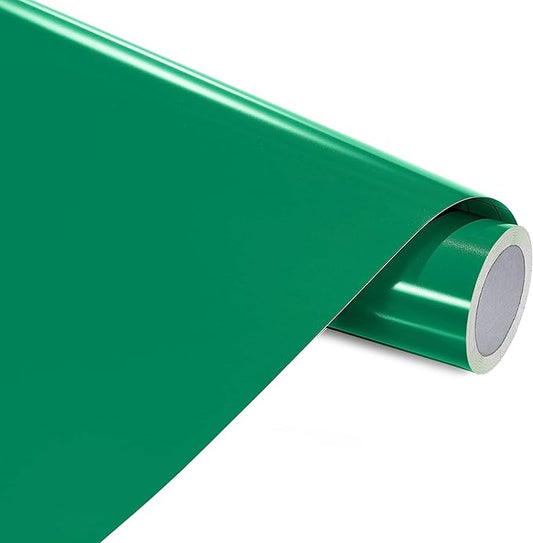 Ant Smart Adhesive Permanent Vinyl Compatible with Cricut Explore and Maker Series Without Cutting Mats, Create DIY Projects, Decals, Stickers & More (Green, 13inch x 15ft)