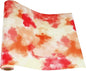 RENLI·TONG Tie Dye Heat Transfer Vinyl, 10Inch by 10ft Roll, Rainbow, Glossy, Cloth, Bohemian, Single Use, for T-Shirt, Shoes, Aprons, Jeans, Baseball Caps, Other Fabric Items