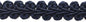 BEL AVENIR Braid Trim 1/2 inch 13.6 Yards French Gimp Basic Sewing Polyester DIY Crafts Costume Home Decorative (Blue)