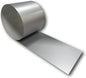 Eagle 1-24 Gauge KYNAR 500 Sheet Metal Flashing Rolls-10 FT Long-Heavy Duty-Commercial Grade-Roofing Flashing, Fascia Cover, Coping Cap-Multiple Sizes (24" x 10 FT, Silver)
