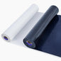 HTVVETUR Iron on Vinyl 2 Rolls 12" x 25ft HTV Black and White Heat Transfer Vinyl for T-Shirt HTV Rolls for All Cutter Machine - Easy to Cut & Weed for Heat Transfer Design