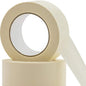 No-Residue 2 Inch, 60 Yard Masking Tape 2 Pk. Easy-Tear, Pro-Grade Removable Painters Tape Great for Home, Office, Commercial Contractor. Clean, Drip-Free Painting with Wide Crepe Paper Rolls