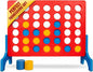 Bolaball 4 in a Row Tabletop Game – 1.8 Ft 4 to Score Game for Kids & Adults, Indoor/Outdoor Family Yard, Portable Party for Home, Picnic & Travel, Plastic Version.