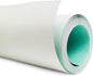 Manila Paper Roll for Pattern Making - 2X (0.11") Thick, White and Green Oak Tag Pattern Paper, Ideal for Preserving Your Designs (10 Yards X 48")