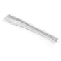 PATIKIL 26 Gauge 16" Floral Stem Wire, 100 Pcs Paper Wrapped Iron Artificial Flower Stem Accessories for DIY Bouquet Stem and Craft Decoration, Silver