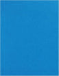 PA Paper Accents Stash Builder Cardstock 8.5" x 11" Bright Blue, 65lb Colored cardstock Paper for Card Making, Scrapbooking, Printing, Quilling and Crafts, 25 Piece Pack
