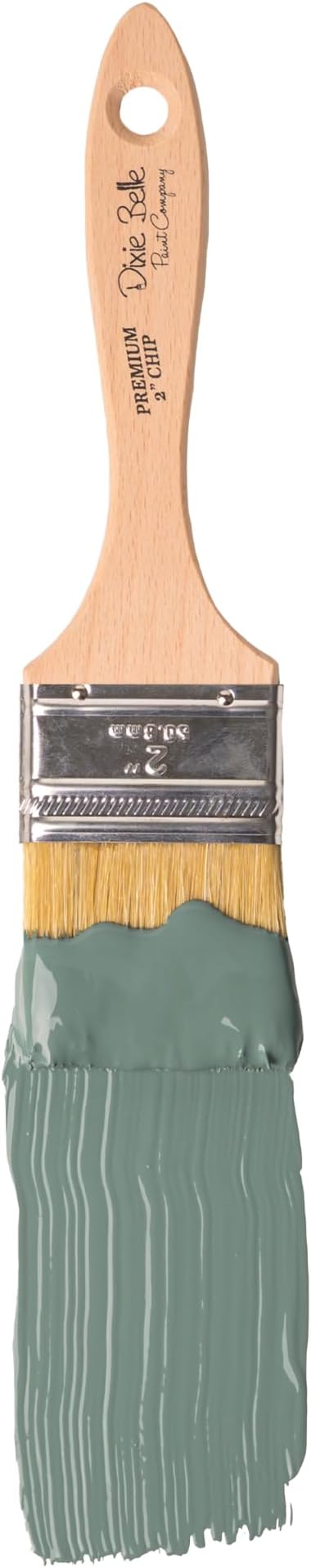 Dixie Belle Paint Company Chalk Finish Furniture Paint – Blue Grass (4oz) – Matte Chic Chalk Mineral DIY Furniture Paint