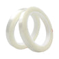 2 PCS Clear Floral Tape, 1/2" Flower Stem Wrap Tapes, Waterproof Florist Tape - Multipurpose Adhesive Florist Tapes for Binding Fresh, Flower Bouquets and Floral Craft (216Ft/72Yd/Roll)