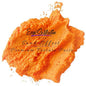 Premium Sand Effect Texture Paste | 6oz by Volume | Unique Metallic Colors | Excellent Sand Texture Effect | by Ezgi Sertcetin (Metallic Clementine Orange)