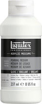 Liquitex Professional Effects Medium, 237ml (8-oz), Gloss Pouring Medium