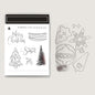 2025-2026 Stamps and Dies for Card Making, Stamps and Dies Set 2025 for Christmas and Halloween, Die Cut DIY Various Festivals Album Scrapbooking Birthdays Greeting Card (M4296)