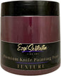 Premium Palette Knife Painting Paste|Texture Paste|Authentic Bright Colors|Ready to Use|Easy to Apply| 6oz (Burgundy)