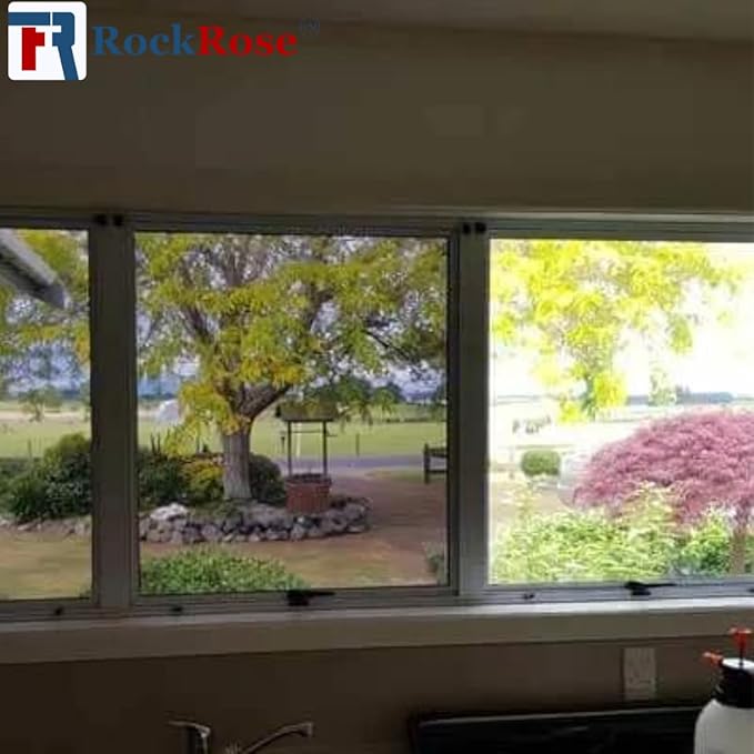 UV 99% VLT 20% Security and Safety 4 Mil Color Window Film Shatterproof Anti Shatter Tempered Glass Film for Home and Office Windows (VLT 20%, 24 in x 10 FT)