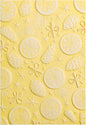 BAOFALI 3D Christmas Theme Plastic Embossing Folders Lemon Pine Nut for DIY Scrapbooking Photo Album Card Paper Craft Decoration for Card Making,Embossing Template Paper Card Embossing Stencil