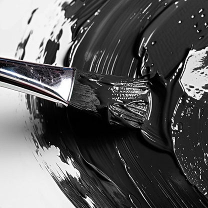 Mont Marte Discovery School Acrylic, Black, 1/2 Gallon (2 Liter). Ideal for Students and Artists. Excellent Coverage and Fast Drying. Pump Lid Included.