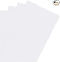 DMiotech 4Pcs Color Correction Gel Light Filter Overlay Transparent Plastic PVC Sheets Matte Translucent for Photo，Film,Video