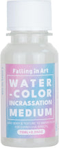 Falling in Art Professional Watercolor Texture Medium, Acid Free Thickening Medim for Impasto Effects, 2.5 Oz Bottle