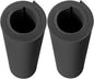 AMZQNART 2Pcs EVA Foam 5mm, Cosplay Foam 39x59 inch Black, High Density 90 kg/m³, for Craft Projects Cosplay Costumes, Fake Weapons, Decorations, Christmas, Easter, Thanksgiving, etc.